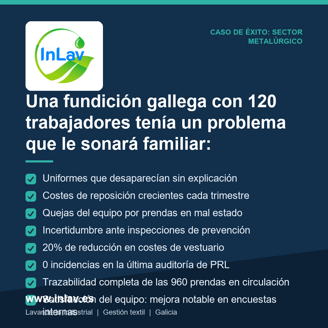 Caso de éxito: sector metalúrgico